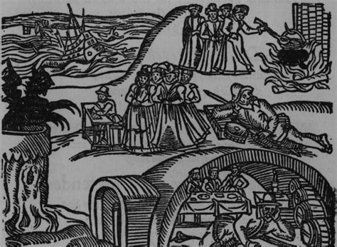 The witchcraft scare in early modern europe